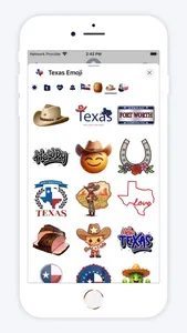 Texas Emoji Lone Star Rodeo screenshot 2