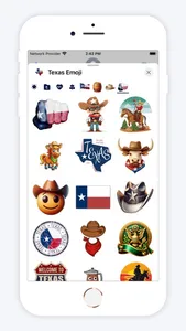 Texas Emoji Lone Star Rodeo screenshot 3