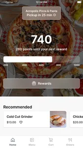 Acropolis Pizza To Go screenshot 0