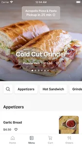 Acropolis Pizza To Go screenshot 1