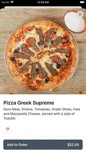 Acropolis Pizza To Go screenshot 2
