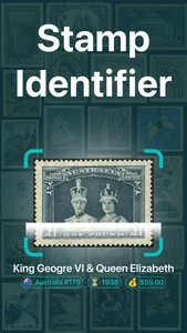 Stamp Identifier Stamp Scanner screenshot 0