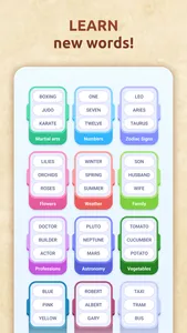 Association Word Box screenshot 1