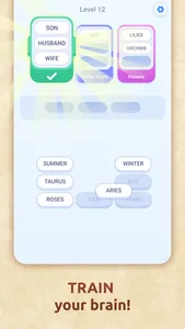 Association Word Box screenshot 3