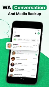 WA Chat Backup screenshot 1