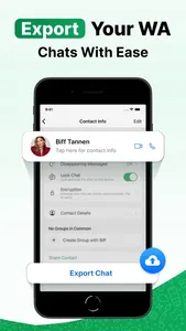 WA Chat Backup screenshot 3