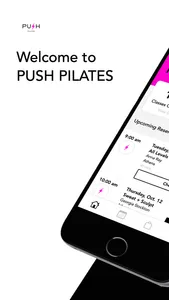 PUSH PILATES screenshot 0