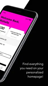 PUSH PILATES screenshot 1