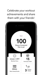 PUSH PILATES screenshot 3