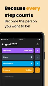 Nexter - Habit Tracker screenshot 0