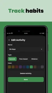 Nexter - Habit Tracker screenshot 4