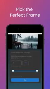 Vid2Pix Bulk - Video to Photo screenshot 1