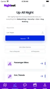 Nightnet screenshot 0