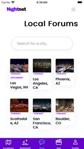 Nightnet screenshot 2