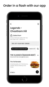 Legends Burgers screenshot 0