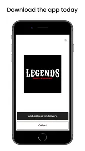 Legends Burgers screenshot 3
