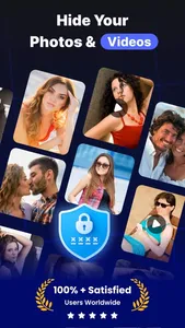 Photo Vault: Hide Secret Pics screenshot 0