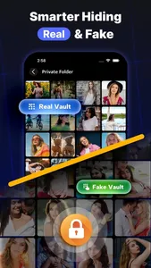 Photo Vault: Hide Secret Pics screenshot 1