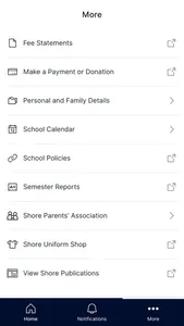 Shore School screenshot 1