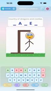 Gallows Game screenshot 2