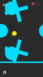 Jumpy Ball Dash - Minimalist screenshot 0