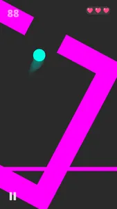 Jumpy Ball Dash - Minimalist screenshot 1