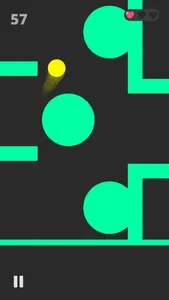 Jumpy Ball Dash - Minimalist screenshot 2