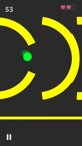 Jumpy Ball Dash - Minimalist screenshot 3