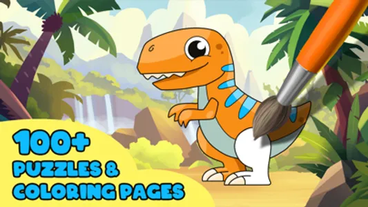 Games for Toddlers: Puzzle It screenshot 0