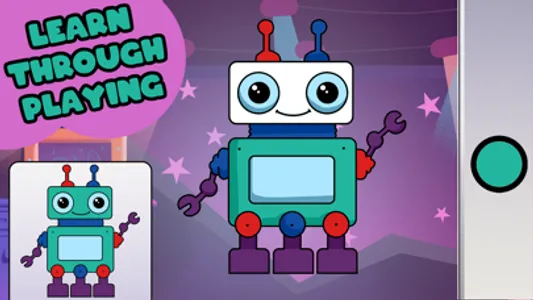 Games for Toddlers: Puzzle It screenshot 1