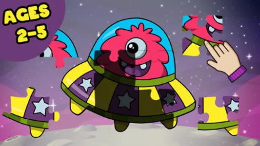 Games for Toddlers: Puzzle It screenshot 2