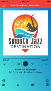 Smooth Jazz Destination screenshot 0