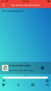 Smooth Jazz Destination screenshot 2