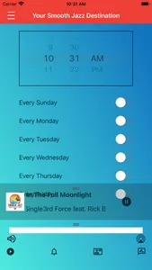Smooth Jazz Destination screenshot 3