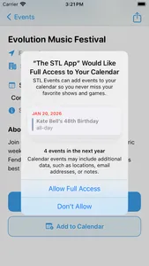 The STL App screenshot 2