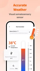 Thermometer-Weather Live screenshot 0