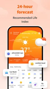 Thermometer-Weather Live screenshot 1