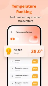 Thermometer-Weather Live screenshot 2