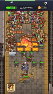 Zombie Fortress: Trap Defense screenshot 0