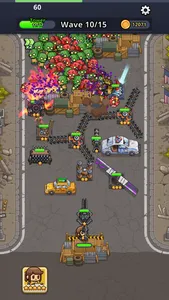 Zombie Fortress: Trap Defense screenshot 1