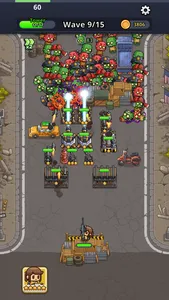 Zombie Fortress: Trap Defense screenshot 2