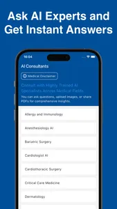 Med AI Doctor Assistant screenshot 4
