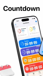 CountFlow: Countdown & Counter screenshot 0