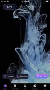 Lock Screen Wallpaper:Widetfy screenshot 0