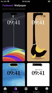 Lock Screen Wallpaper:Widetfy screenshot 1