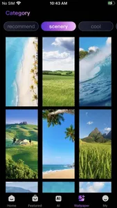 Lock Screen Wallpaper:Widetfy screenshot 2