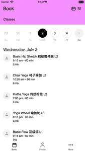 Yoga Ora screenshot 1