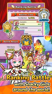 Snacky Girls! screenshot 4