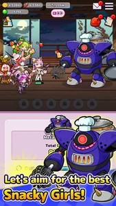 Snacky Girls! screenshot 5