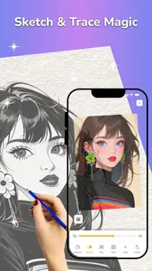 AR Drawing - Trace Drawing screenshot 3